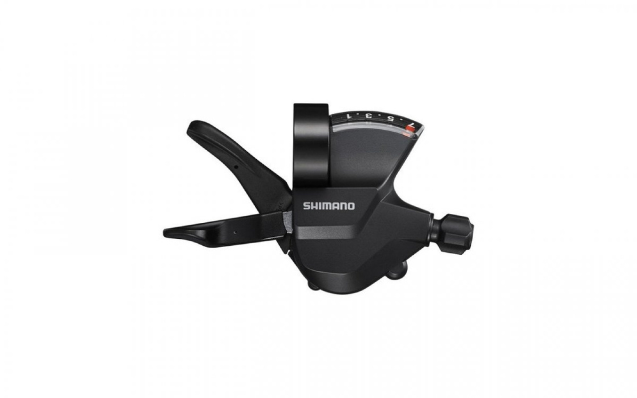 

Шифтер Shimano Altus SL-M315, правый, 7 ск., 2050 мм., б/уп. Чёрный, Черный, Altus SL-M315