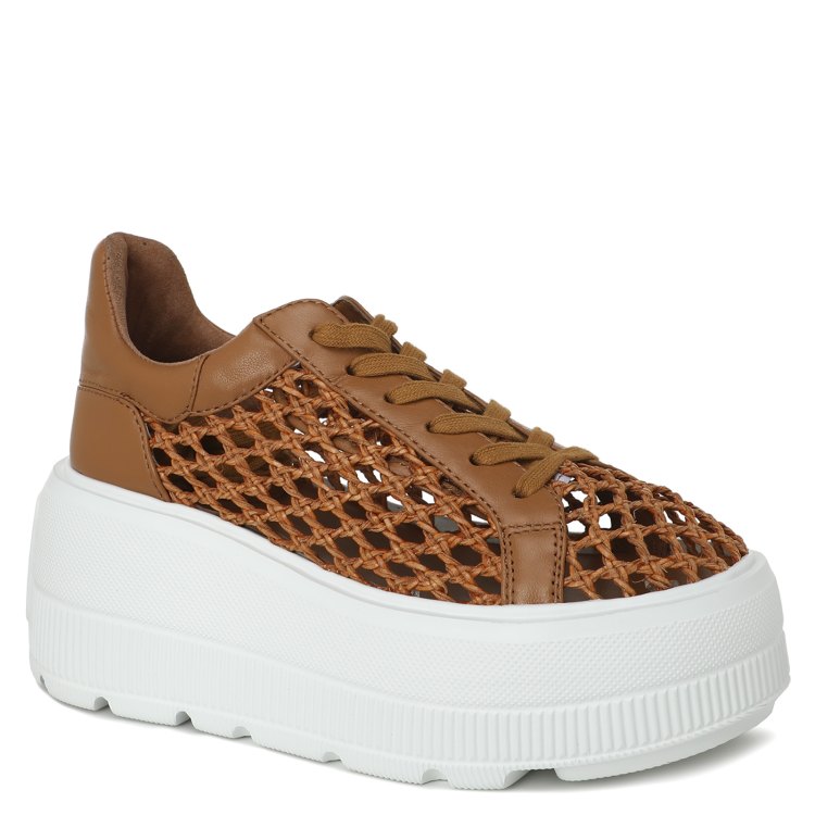 

Кеды женские Tendance CLF341A-06 коричневые 38 EU, Коричневый, CLF341A-06
