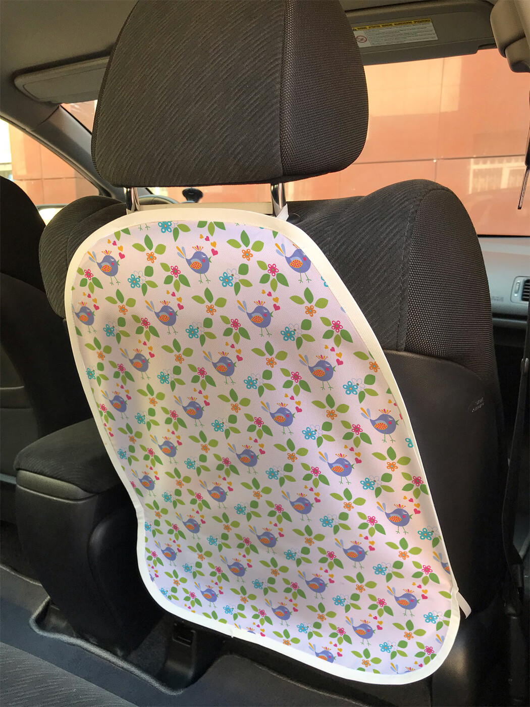 

Накидка на спинку сиденья JoyArty Птичка в короне, 45х62, Птичка в короне