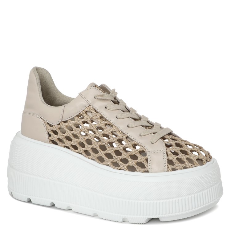 

Кеды женские Tendance CLF341A-06 бежевые 39 EU, Бежевый, CLF341A-06