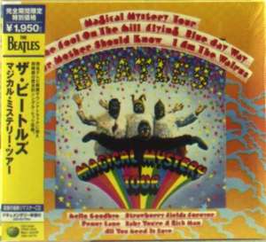 

The Beatles - Magical Mystery Tour Japan LTD CD TOCP-54509