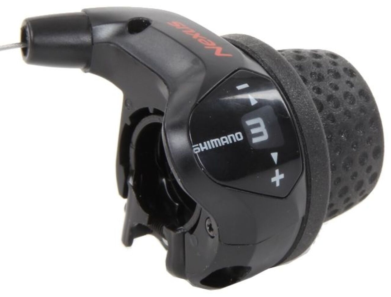 

Шифтер Shimano Nexus 3S41E, 3 ск, короткая ручка, 1700 мм Чёрный, Черный, 47488-01