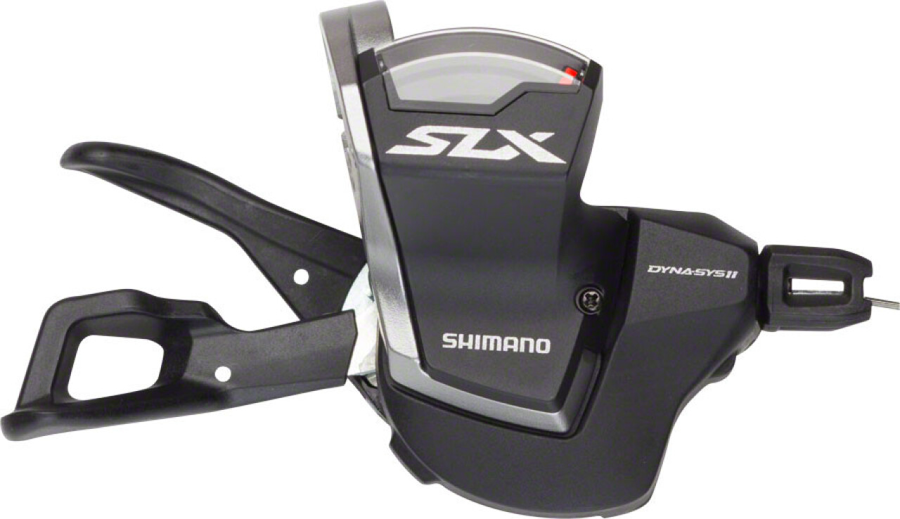

Шифтер Shimano SLX, M7000, прав, 11ск. тр. с оплетк., Черный, 37061-0