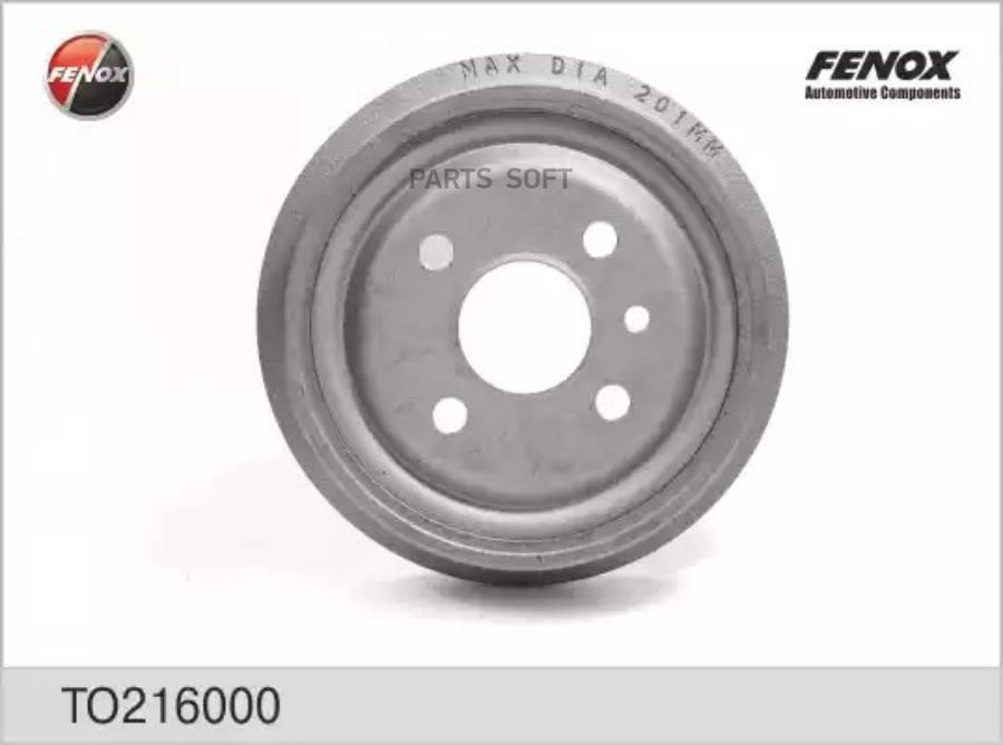 

Тормозной барабан FENOX TO216000