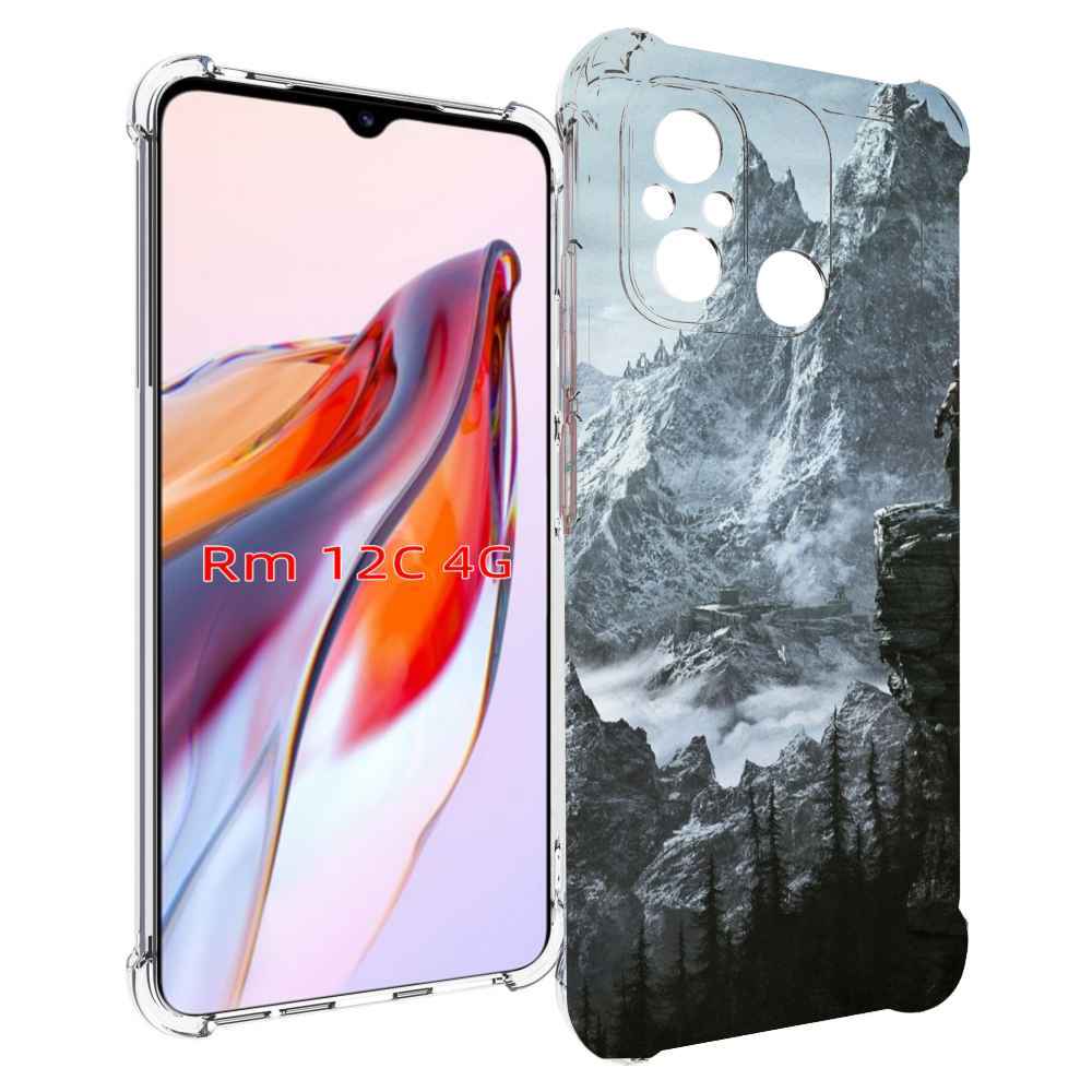 

Чехол MyPads The Elder Scrolls V Skyrim для Xiaomi Redmi 12C / Poco C55, Прозрачный, Tocco