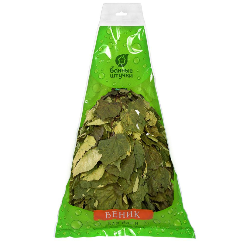 Веник липовый в упаковке Банные штучки, 03677
