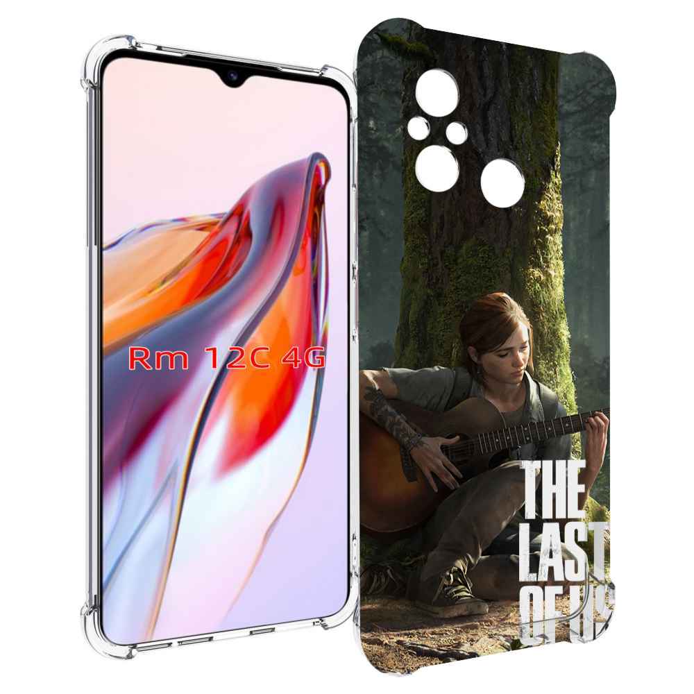 

Чехол MyPads The Last of Us Part II для Xiaomi Redmi 12C / Poco C55, Прозрачный, Tocco