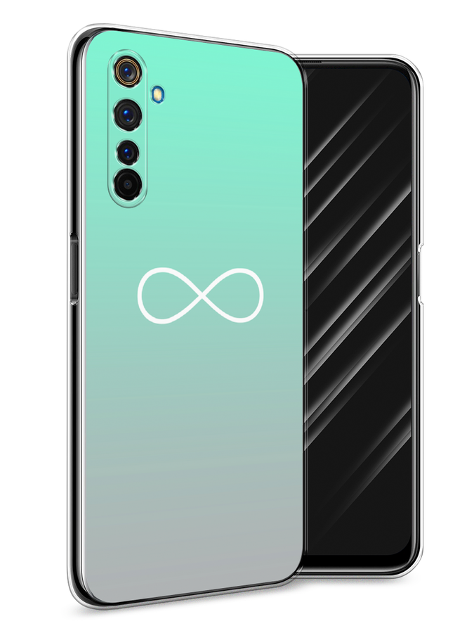 

Чехол Awog на Realme 6 Pro "Бесконечность от Тиффани", Разноцветный, 252850-4