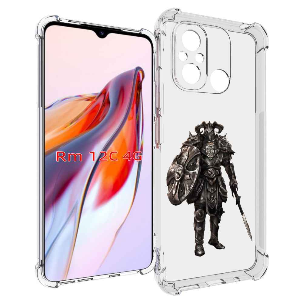 

Чехол MyPads The-Elder-Scrolls-Online для Xiaomi Redmi 12C / Poco C55, Прозрачный, Tocco