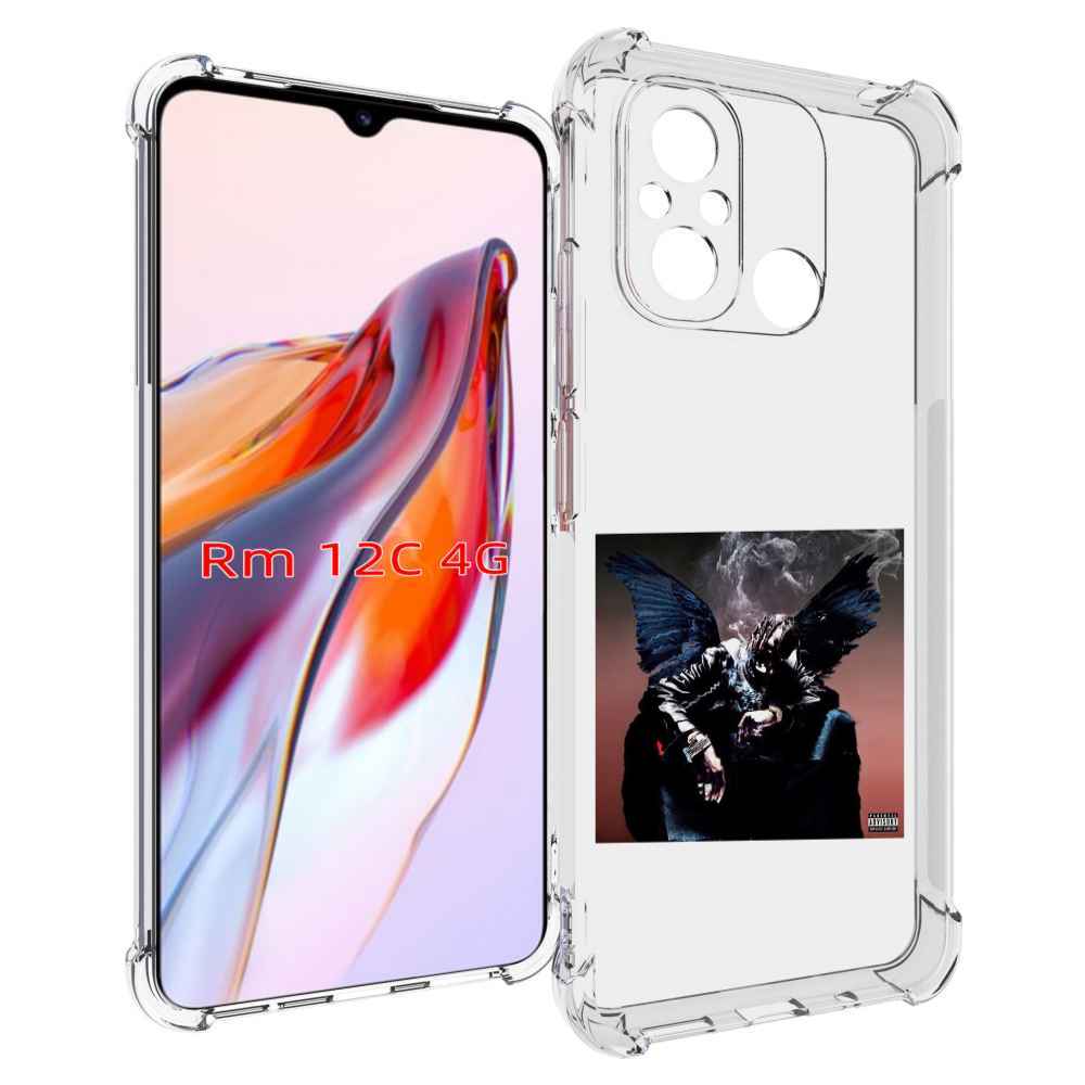 

Чехол MyPads Travis Scott - Birds In The Trap Sing McKnight для Xiaomi Redmi 12C / Poco..., Прозрачный, Tocco