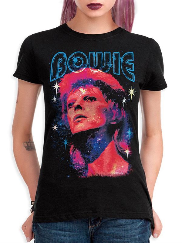 

Футболка женская DreamShirts Studio Дэвид Боуи - David Bowie DAB-09823-1 черная 2XL, Черный, Дэвид Боуи - David Bowie DAB-09823-1