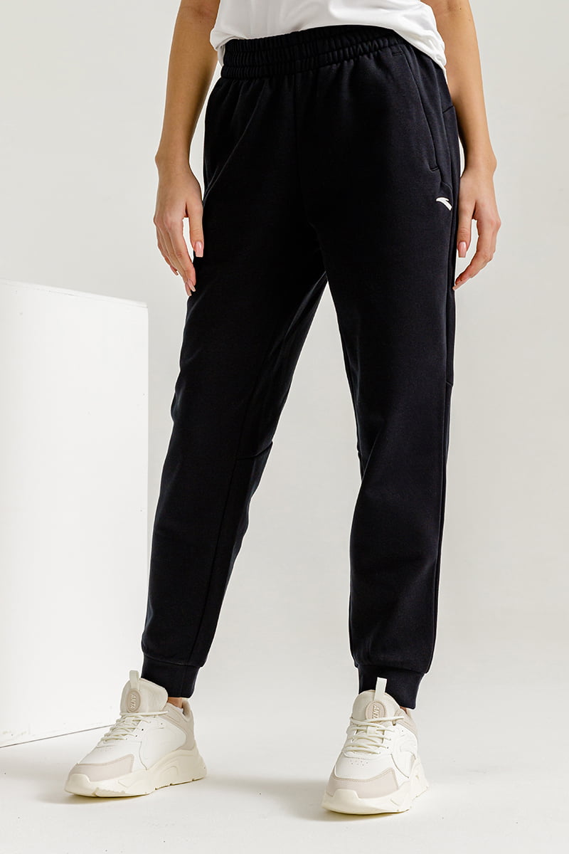 

Спортивные брюки женские Anta 862247313 Training A-LAMB FLEECE TECH/NAIA черные M, Черный, 862247313 Training A-LAMB FLEECE TECH/NAIA