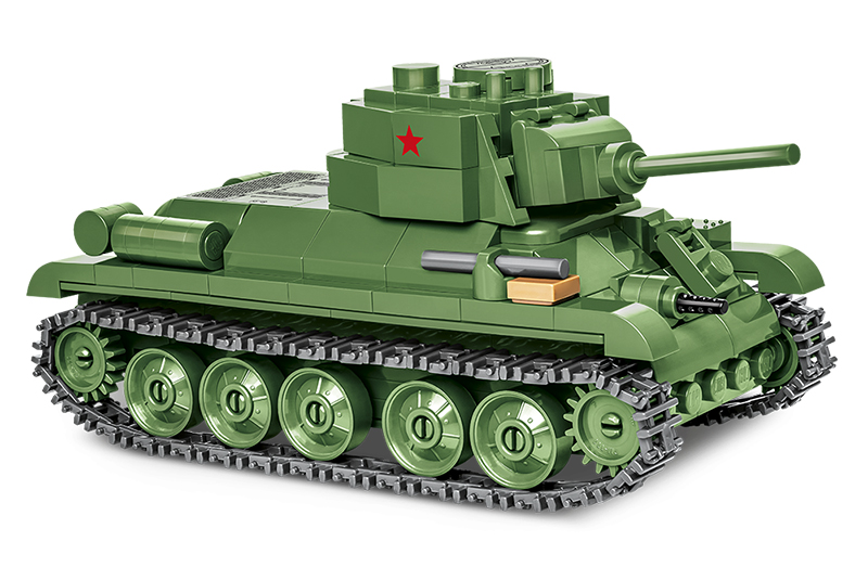 

Конструктор Cobi Базовый средний танк Т-34/76 270дет. COBI-2706