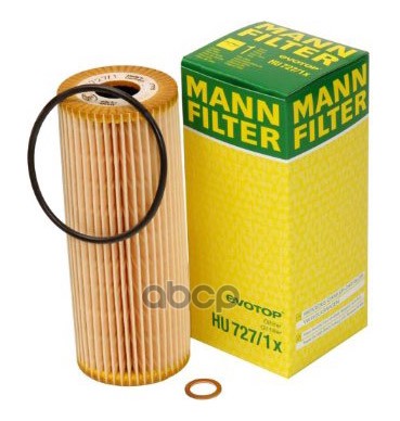 

Фильтр масляный двигателя MANN-FILTER HU727/1X