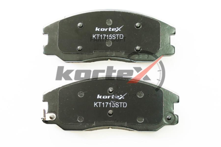 Тормозные колодки Kortex KT1715STD