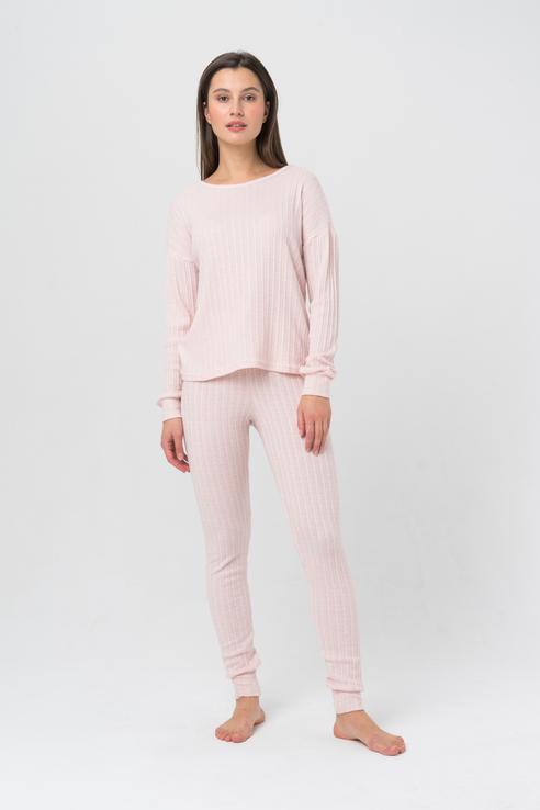 

Пижама женская SENSIS DOLCE VITA PINK розовая 44-46, DOLCE VITA PINK