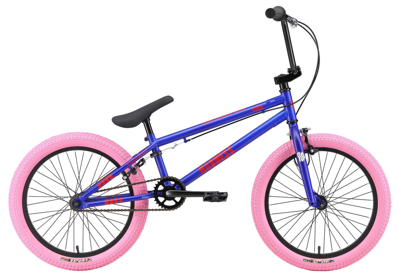 

BMX Stark Madness BMX 1 (2024) Синий, Красный, Розовый 20, BMX 1