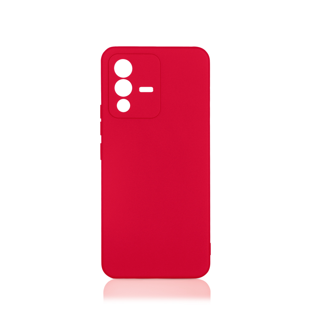 фото Чехол df для vivo v23 red