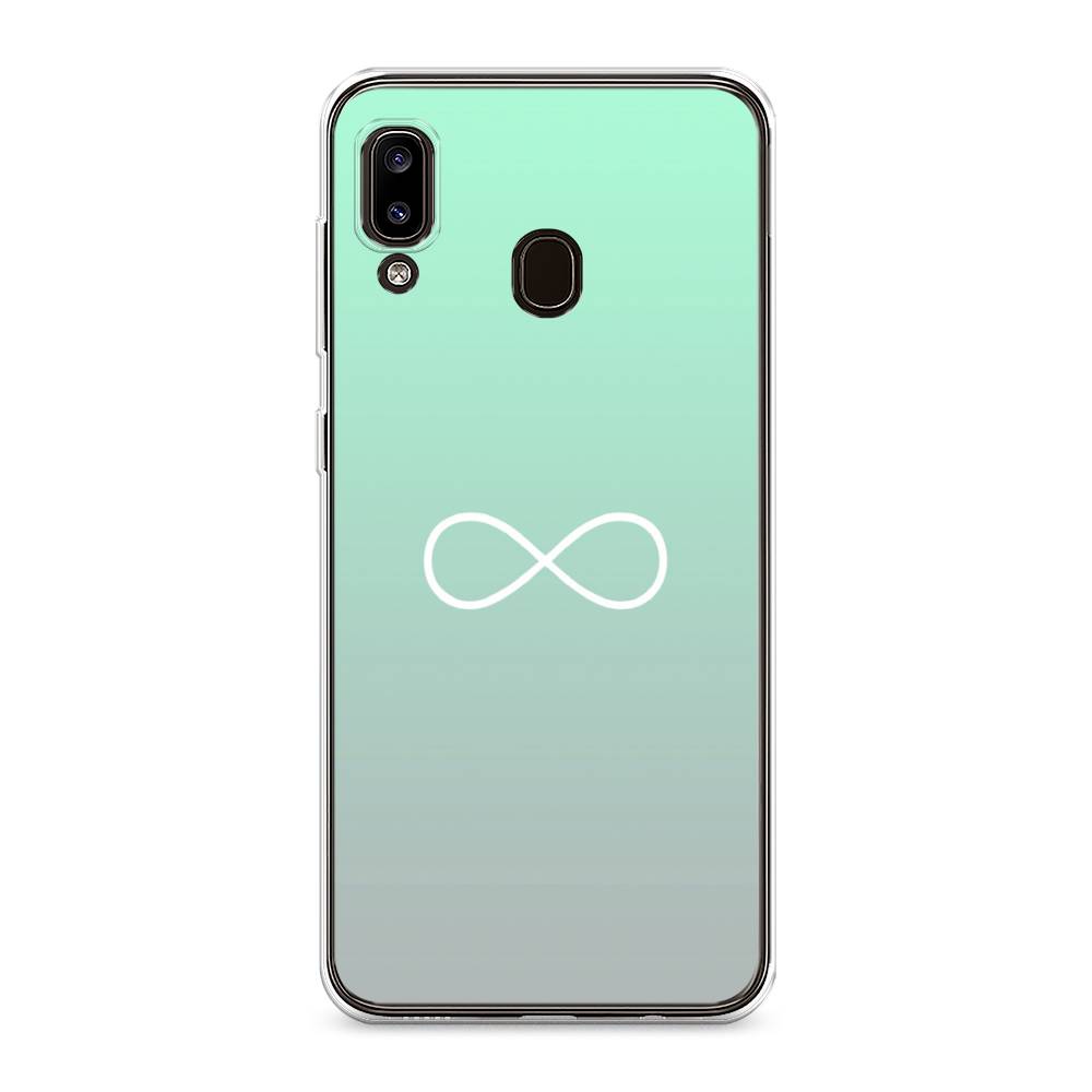 

Чехол Awog на Samsung Galaxy A30 "Бесконечность от Тиффани", Разноцветный, 27550-4