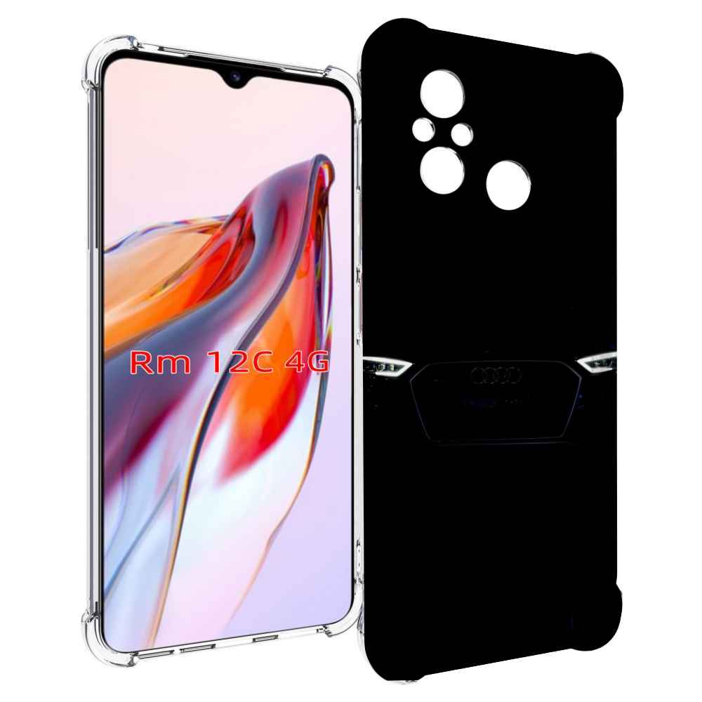 

Чехол MyPads audi ауди 3 мужской для Xiaomi Redmi 12C / Poco C55, Прозрачный, Tocco