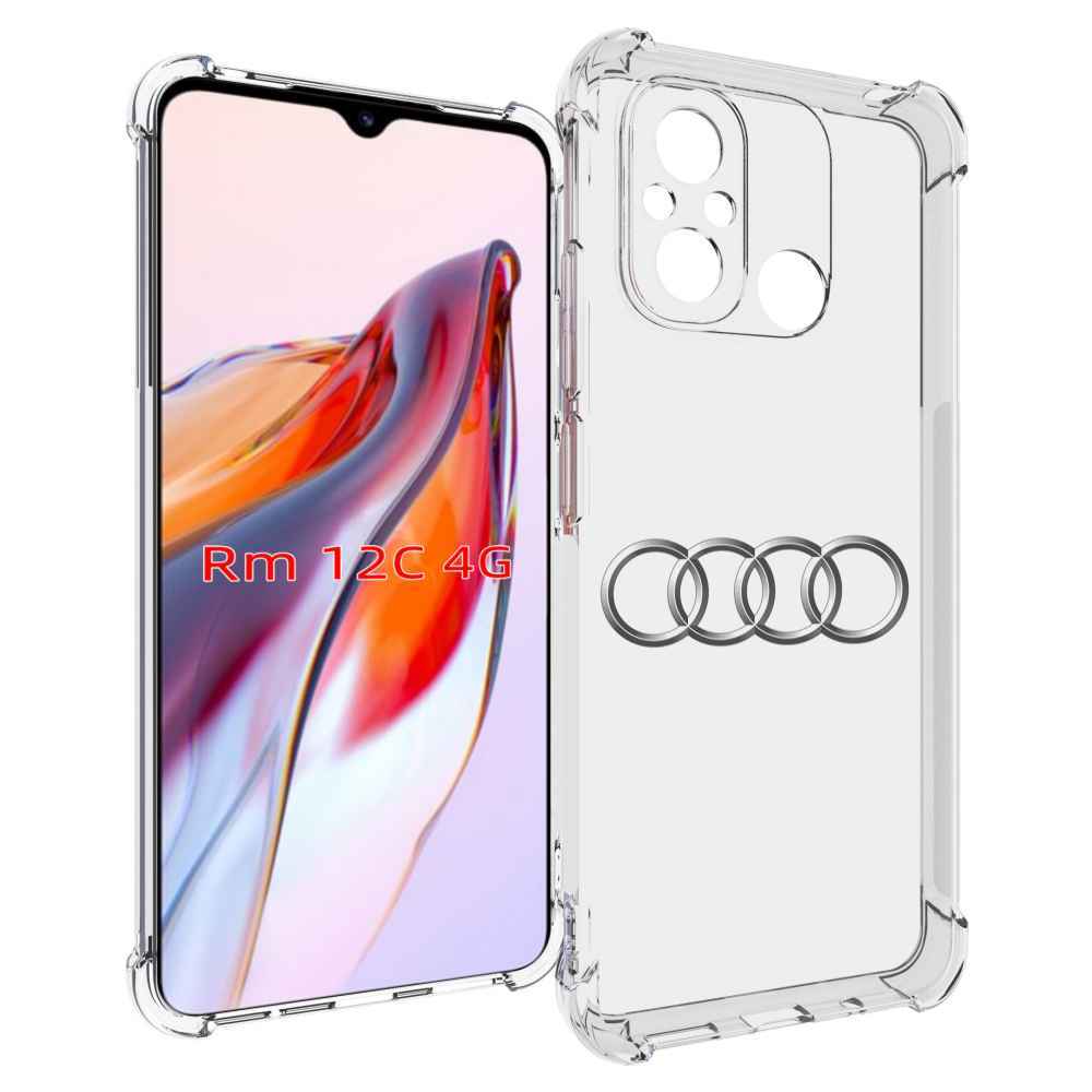 

Чехол MyPads audi-ауди-7 мужской для Xiaomi Redmi 12C / Poco C55, Прозрачный, Tocco