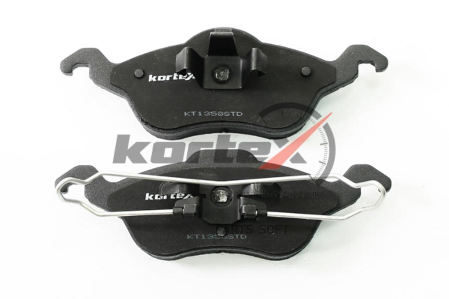 

Тормозные колодки Kortex KT1358STD