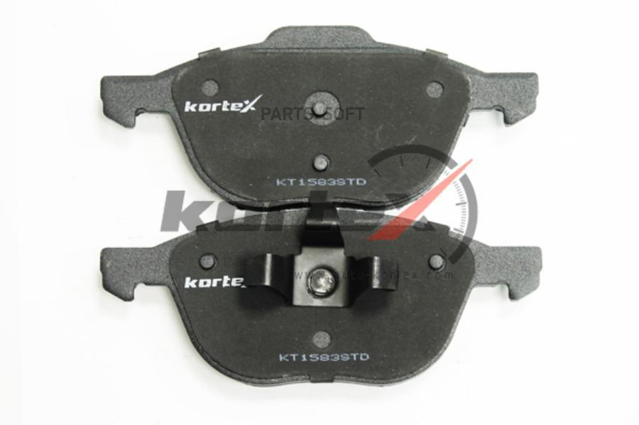 

Тормозные колодки Kortex KT1583STD