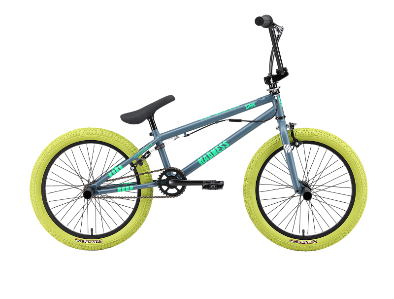 

BMX Stark Madness BMX 2 (2025) Серый, Зеленый 20, BMX 2