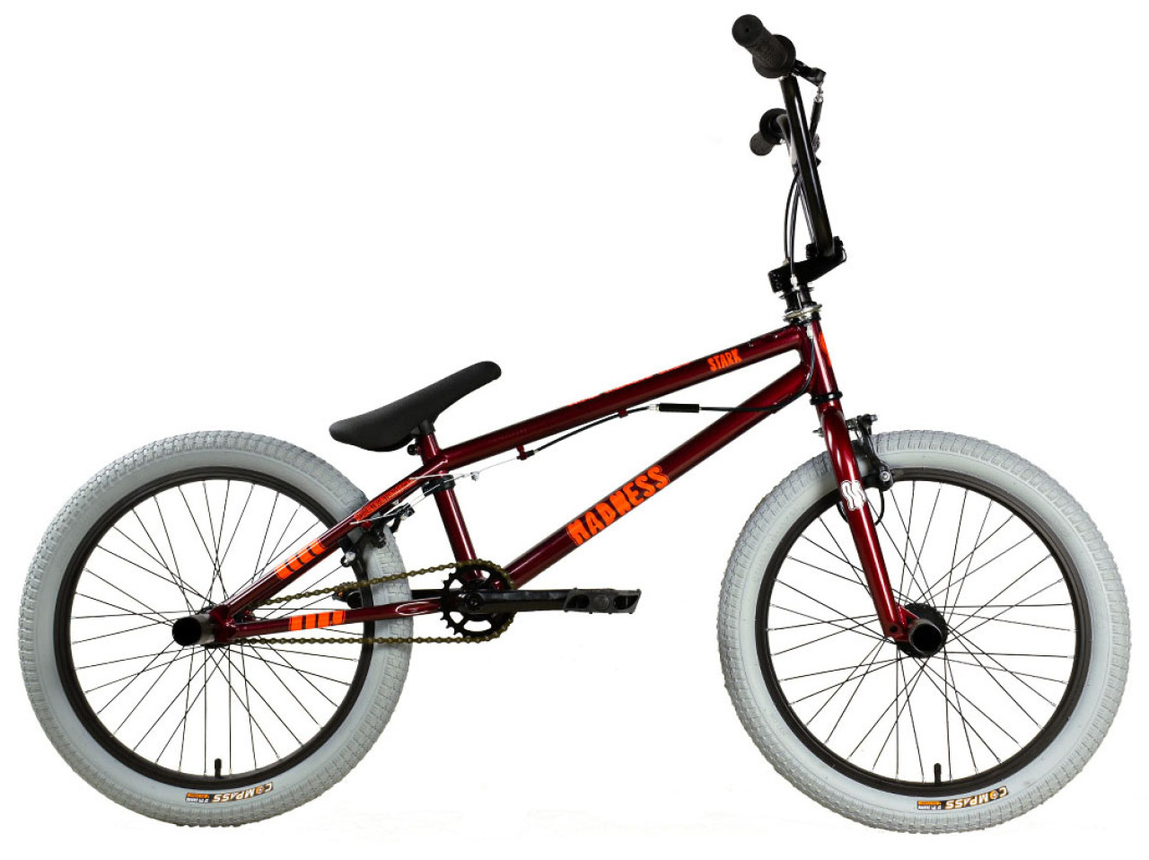 

BMX Stark Madness BMX 3 (2024) Бордовый, Оранжевый, Серый 20, Красный;оранжевый;серый, BMX 3