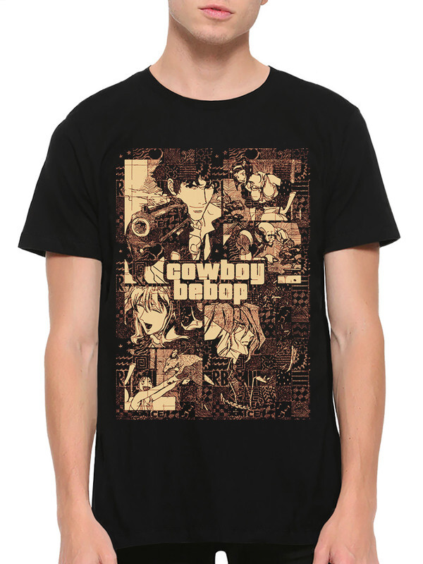 

Футболка мужская Design Heroes 551-bebop-2 черная L, 551-bebop-2
