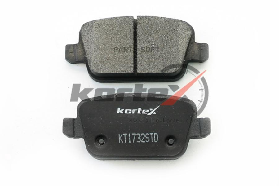 

Тормозные колодки Kortex KT1732STD