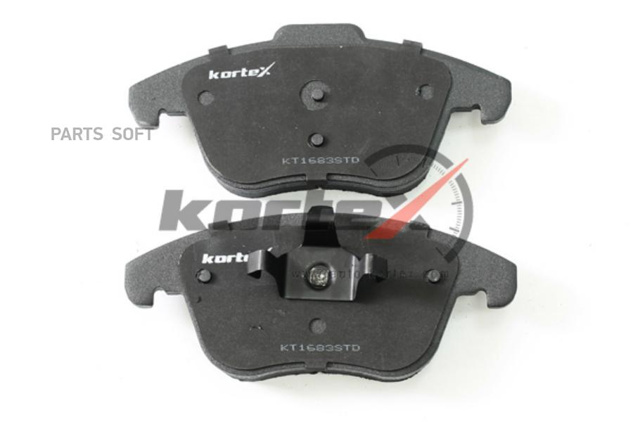 

Тормозные колодки Kortex KT1683STD