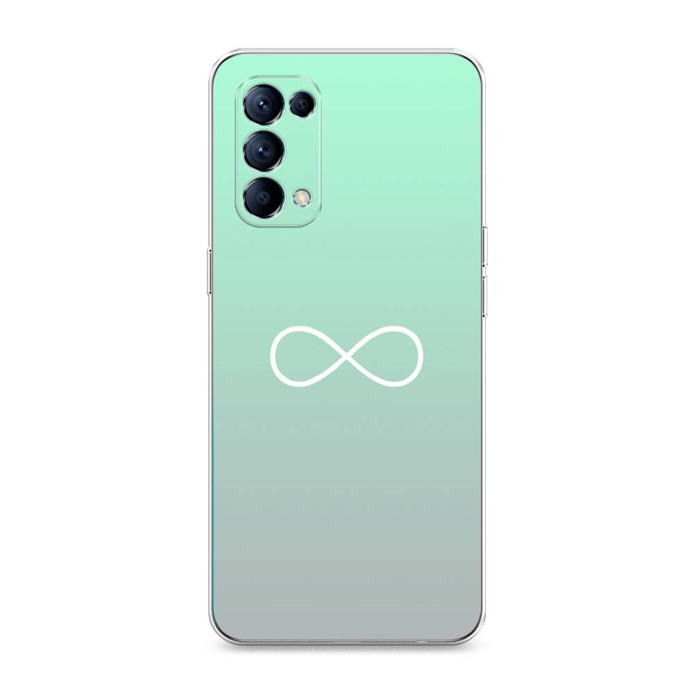 

Чехол Awog на Oppo Reno 5 "Бесконечность от Тиффани", Разноцветный, 255250-4