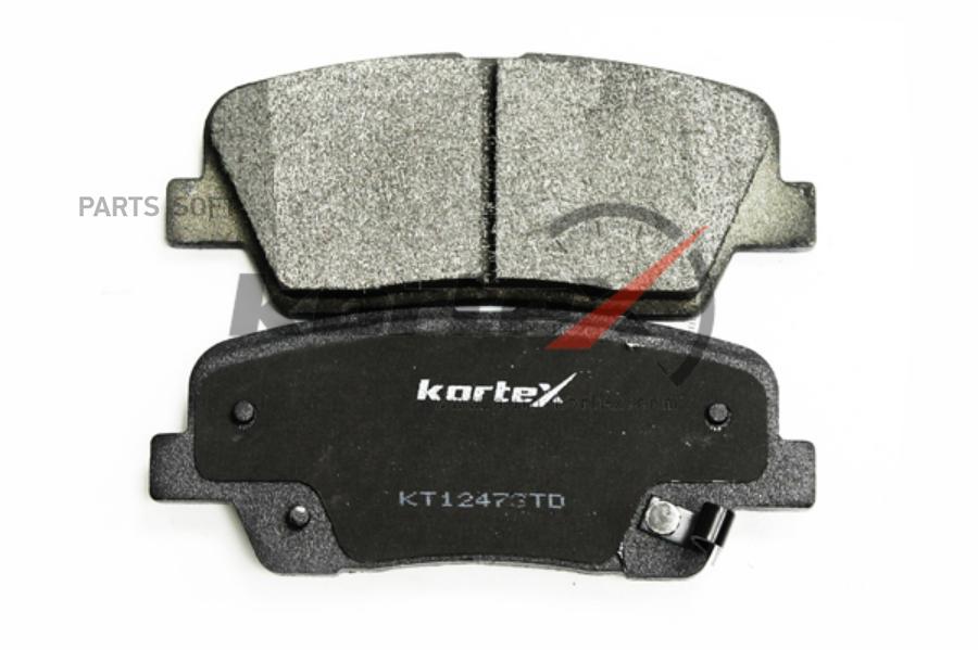 

Тормозные колодки Kortex KT1247STD