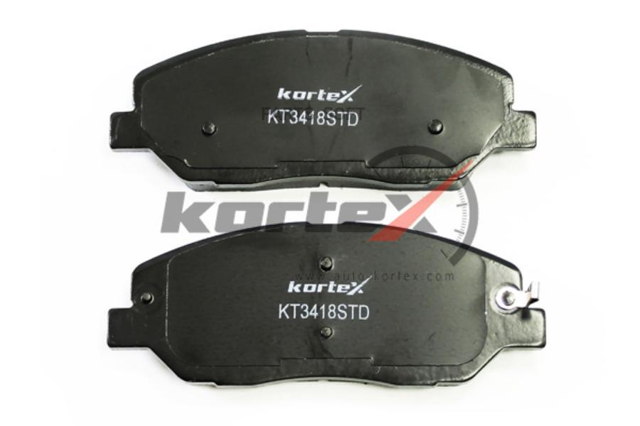 

Тормозные колодки Kortex KT3418STD