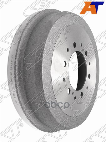 

SAT ST-42431-35180 Барабан тормозной TOYOTA 4RUNNER 90-02/DYNA 01- 1шт