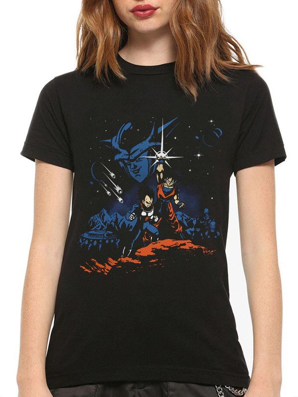 

Футболка женская DreamShirts Studio Аниме Драконий жемчуг DRA-265478-1 черная XS, Черный, Аниме Драконий жемчуг DRA-265478-1