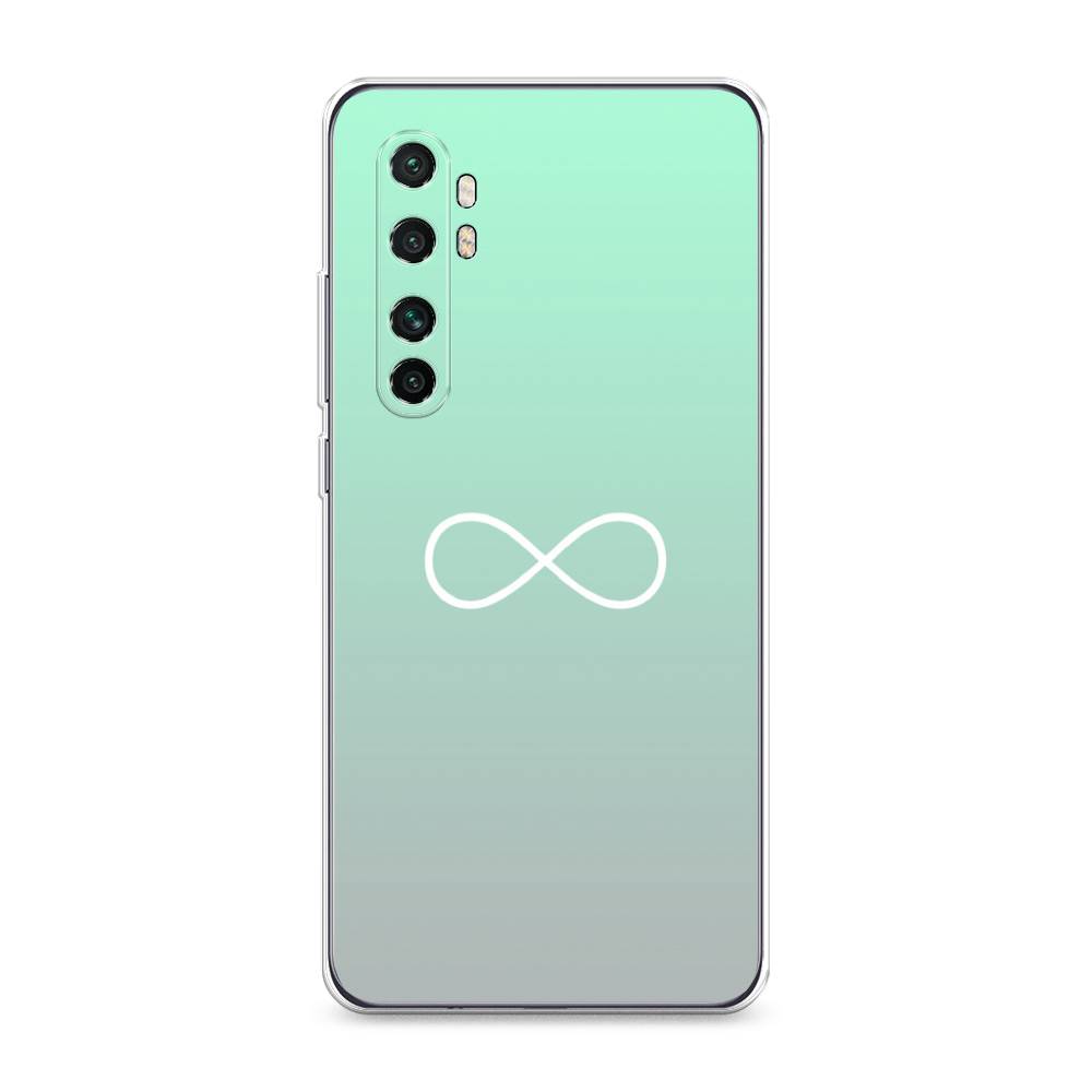 

Чехол Awog на Xiaomi Mi Note 10 lite "Бесконечность от Тиффани", Разноцветный, 38450-4