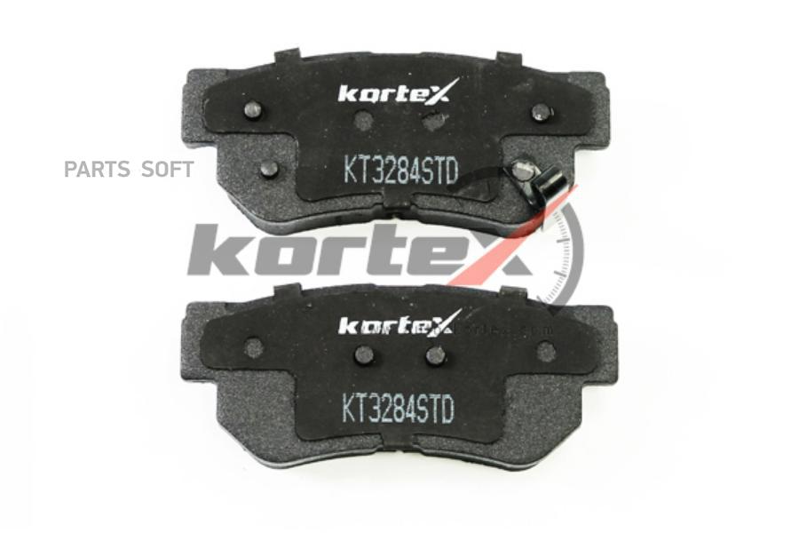 Тормозные колодки Kortex KT3284STD