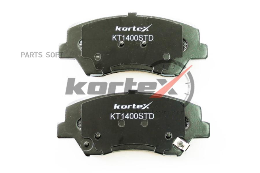 

Тормозные колодки Kortex KT1400STD