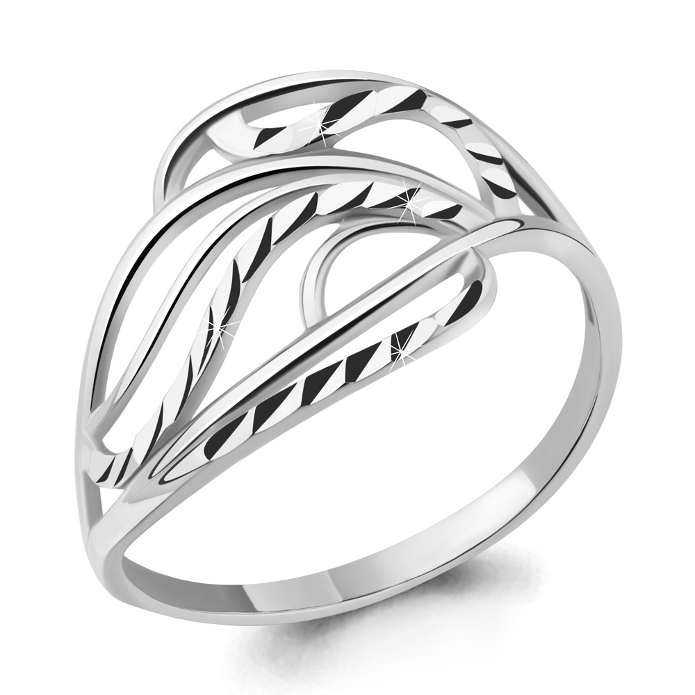 

Кольцо из серебра р. 18 Aquamarine 51565_925_р, 51565_925_р