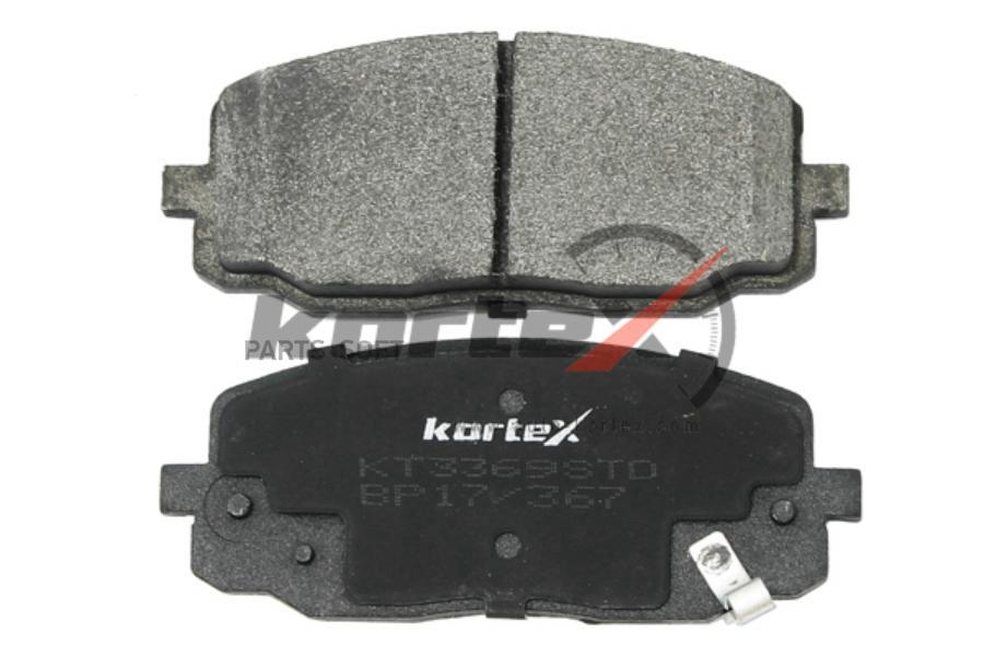 

Тормозные колодки Kortex KT3369STD