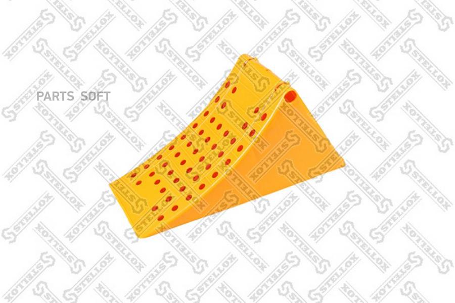 

STELLOX 8001600SX 80-01600-SX_упор пластиковый ширина 200мм цвет желтый\ 1шт