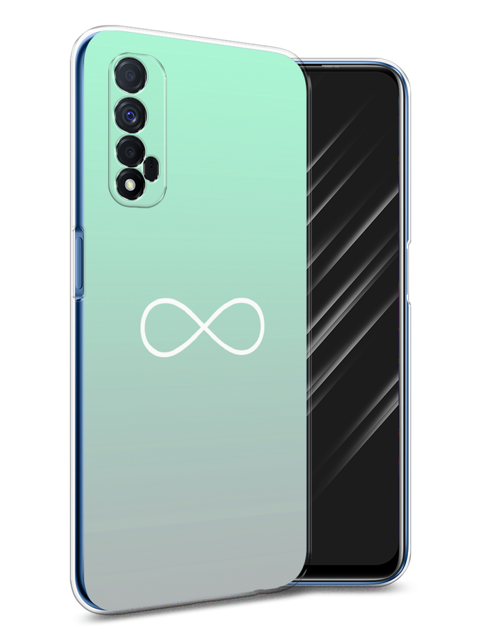 

Чехол Awog на Realme 7 "Бесконечность от Тиффани", Разноцветный, 254150-4