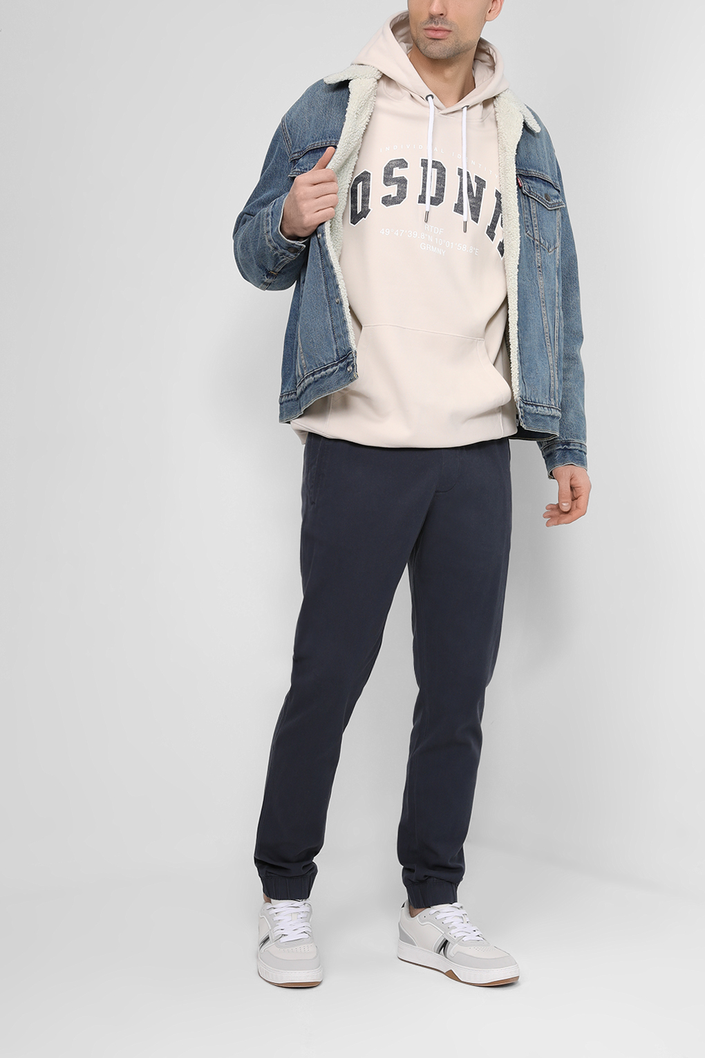 

Брюки мужские s.Oliver 10.3.208.18.180.2121715 синие S, Синий, 10.3.208.18.180.2121715