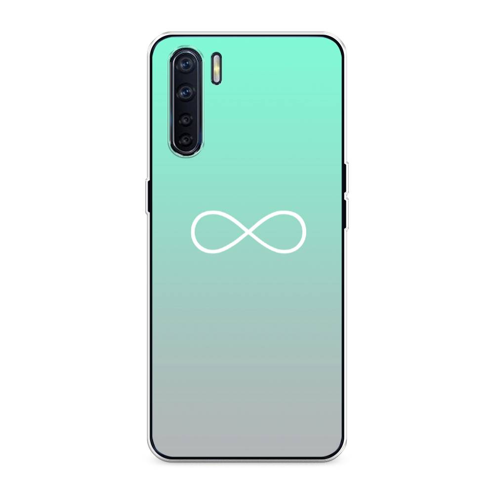 

Чехол Awog на Oppo A91 "Бесконечность от Тиффани", Разноцветный, 254250-4