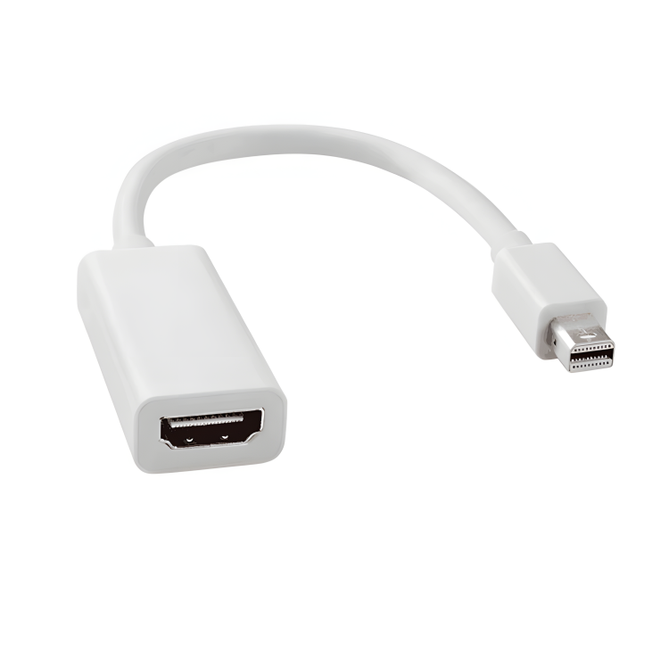 Переходник Box69 DisplayPort - HDMI thunderbolt - hdmi 4K 3168 белый