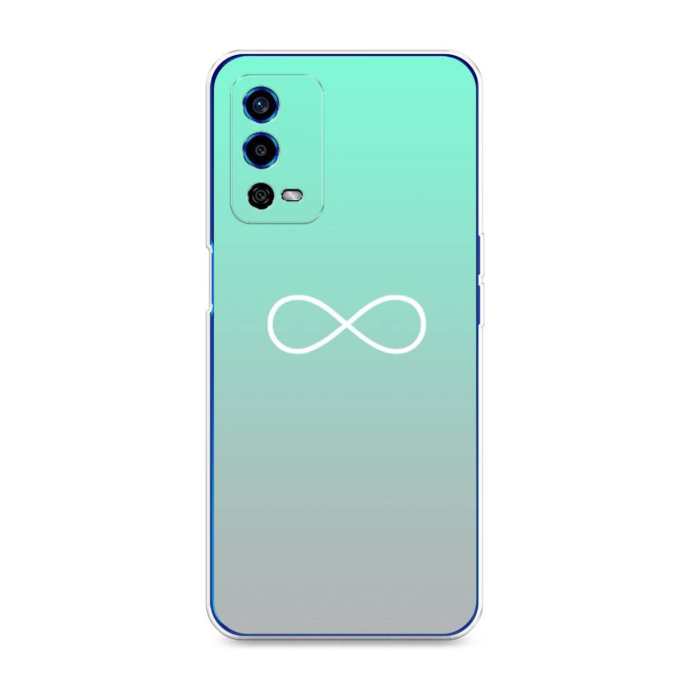 

Чехол Awog на Oppo A55 4G "Бесконечность от Тиффани", Разноцветный, 259150-4