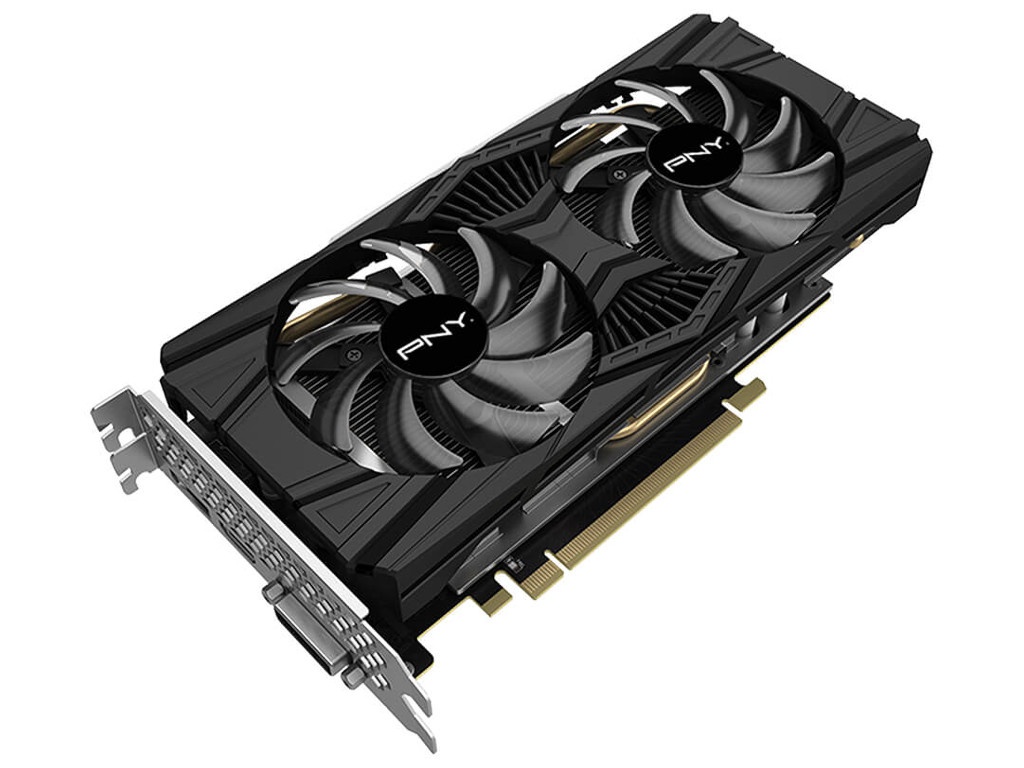 фото Видеокарта pny geforce gtx 1660 ti