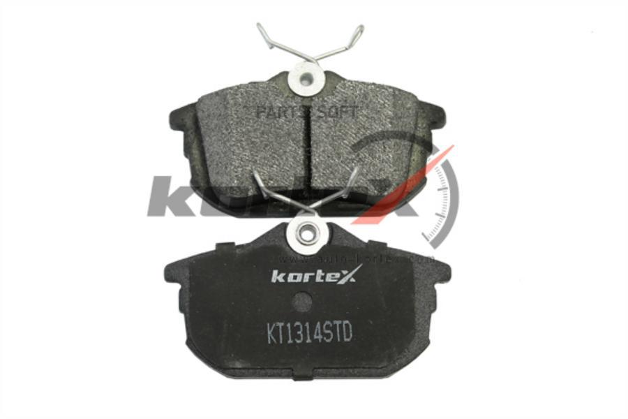 

Тормозные колодки Kortex KT1314STD